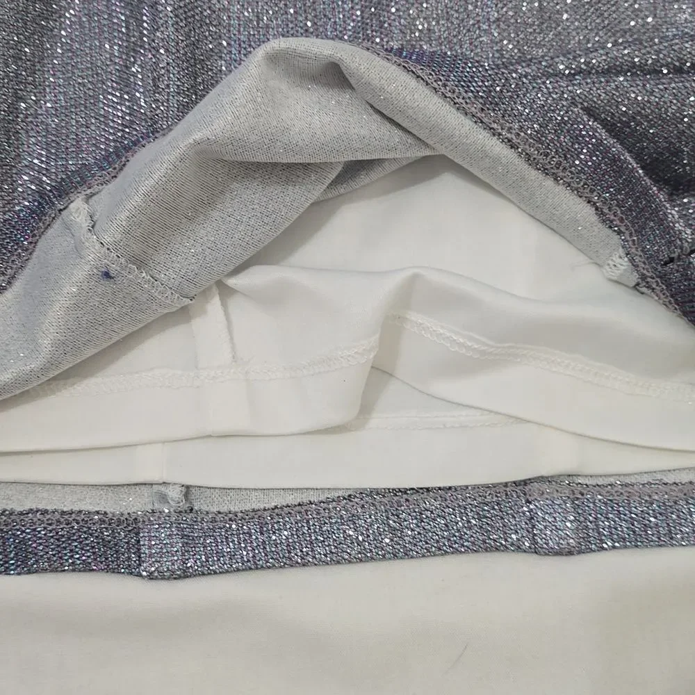 CINDERELLA DIVINE METALLIC MINI DRESS SIZE 8 - Picture 9 of 11